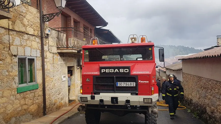 Incendio San Leonardo