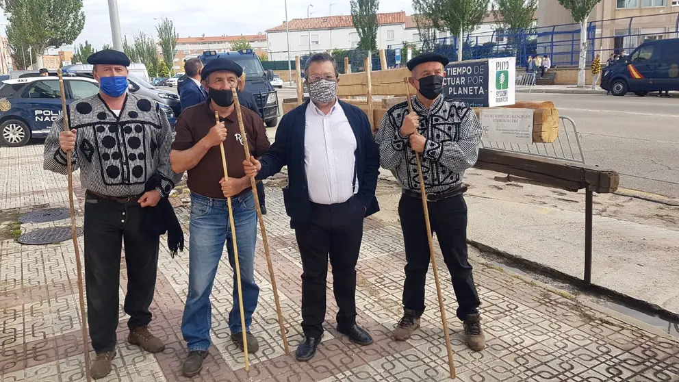 La Cabaña Real de Carreteros ya se encuentran en Presura 2020