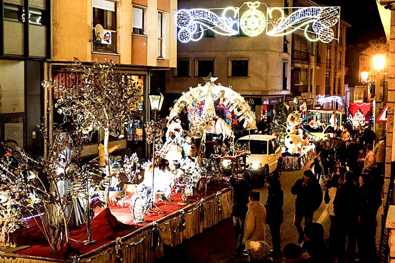 Navidad en San Leonardo de Yagüe