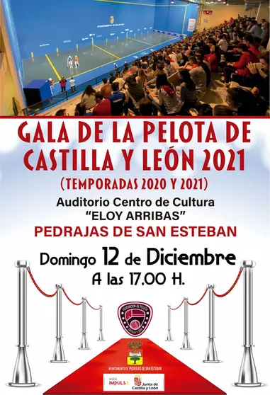 CARTEL GALA DE PELOTA_