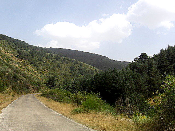 Carretera Neila-Huerta de Arriba
