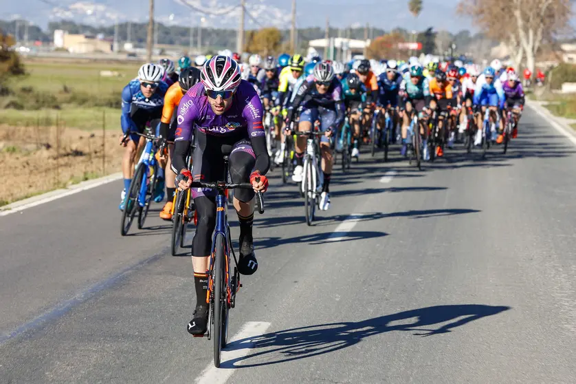 Trofeo Playa de Palma - Palma 2022 - Challenge Mallorca - S’Arenal - Palma 169,1 km - 30/01/2022 - Ander Okamika (ESP - Burgos - BH) - photo Luis Angel Gomez/SprintCyclingAgency©2022