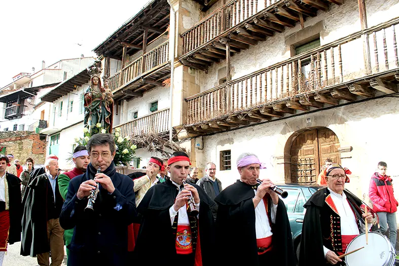 Procesión de Las Candelas