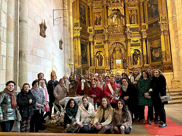 Fiesta de Santa Águeda 2020 en Vinuesa