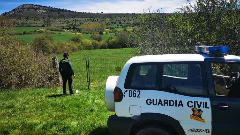 Imagen Agente de la Guardia Civil