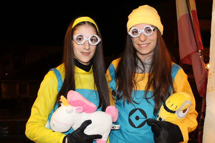 Miryam y Marta, pregoneras del Carnaval 2020
