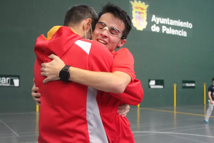 El vallisoletano Álvaro Vegas, campeón de España de Paleta Goma