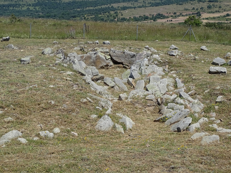 Dolmen de 'El Alto de la Tejera', en Carrascosa de la Sierra