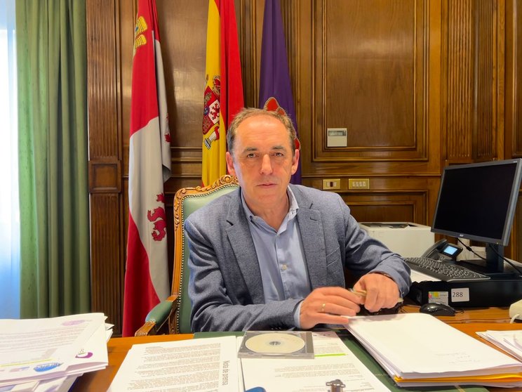 Benito Serrano, presidente Diputación 