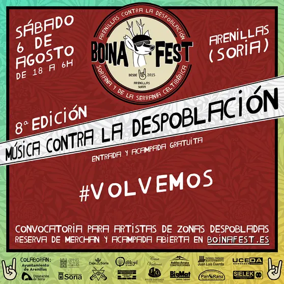 Cartel boina fest 2022