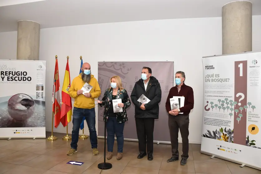 Exposición ‘Los bosques, escudo y refugio frente al cambio climático’