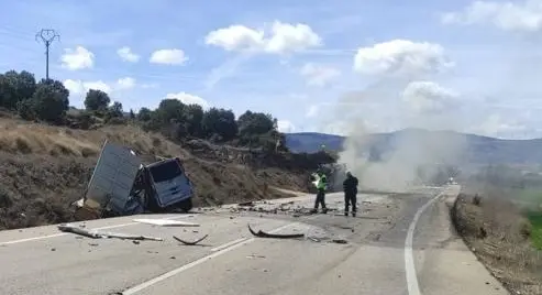 Accidente Ólvega