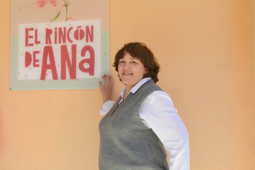 Ana, de 'El Rincón de Ana' en Vilviestre.
