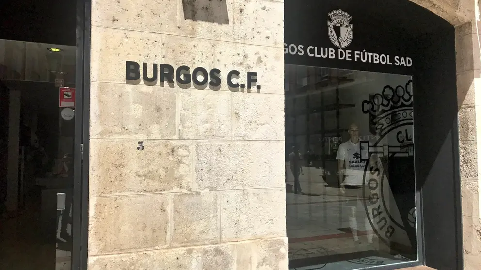 La nueva Tienda Oficial del Burgos abrirá sus puertas al público el viernes 22