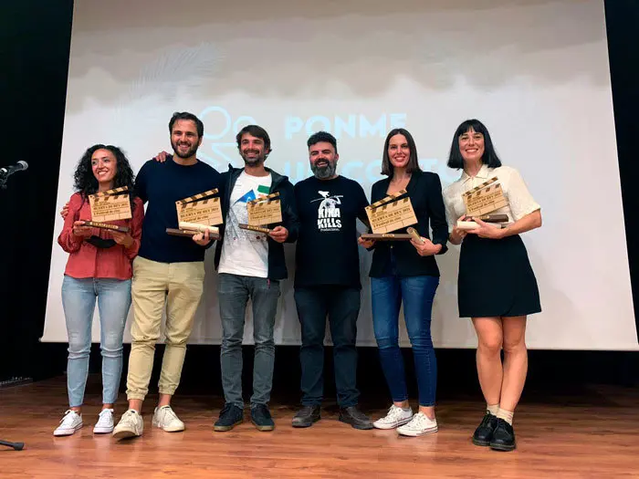 Ganadores de la pasada edición