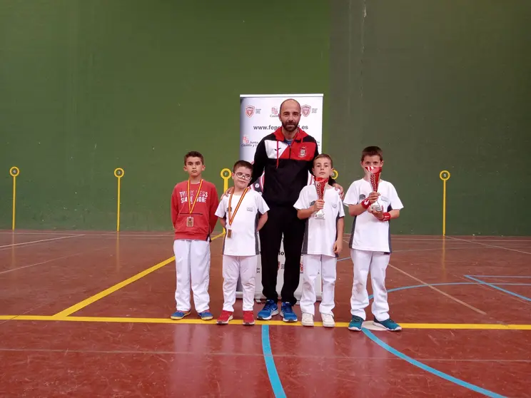 Finalistas Benjamines