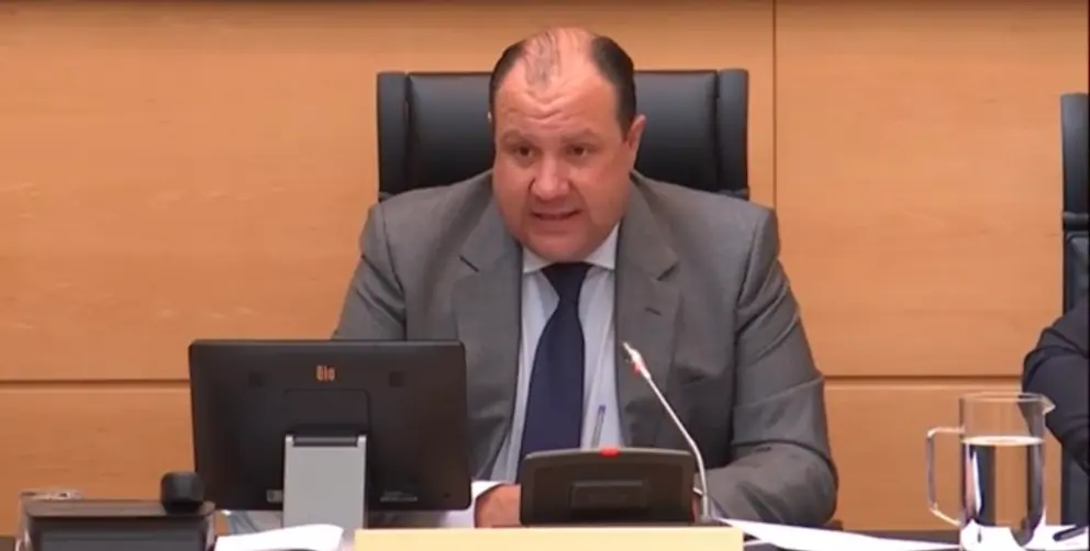 Pedro Antonio Heras Procurador PP