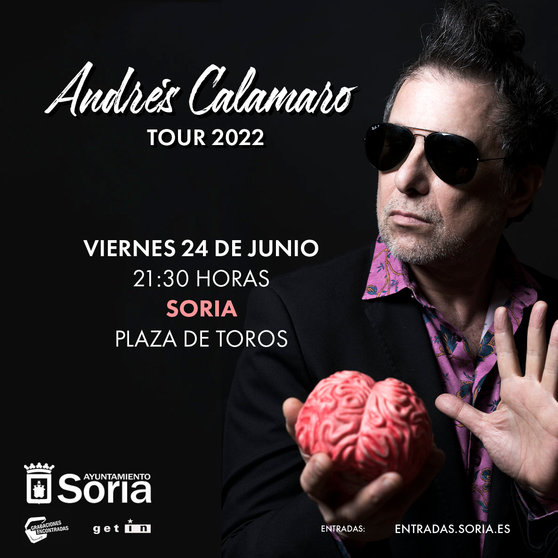 Andrés Calamaro Soria 2022