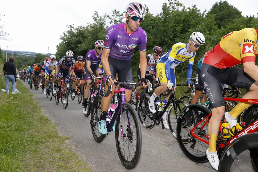 Boucles de la Mayenne 2022 - 47th Edition - 2nd stage - Jublains - Pré-en-Pail-Saint-Samson 171 km - 27/05/2022 - Felipe Orts (ESP - Burgos - BH) - photo Rafa Gomez/SprintCyclingAgency©2022