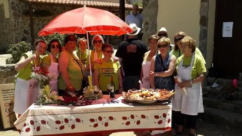 Mujeres de Casarejos