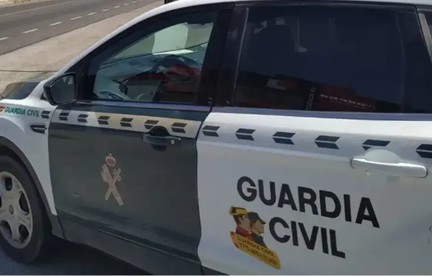 patrulla guardia civil