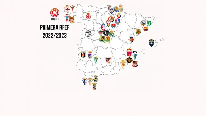 mapa rfef