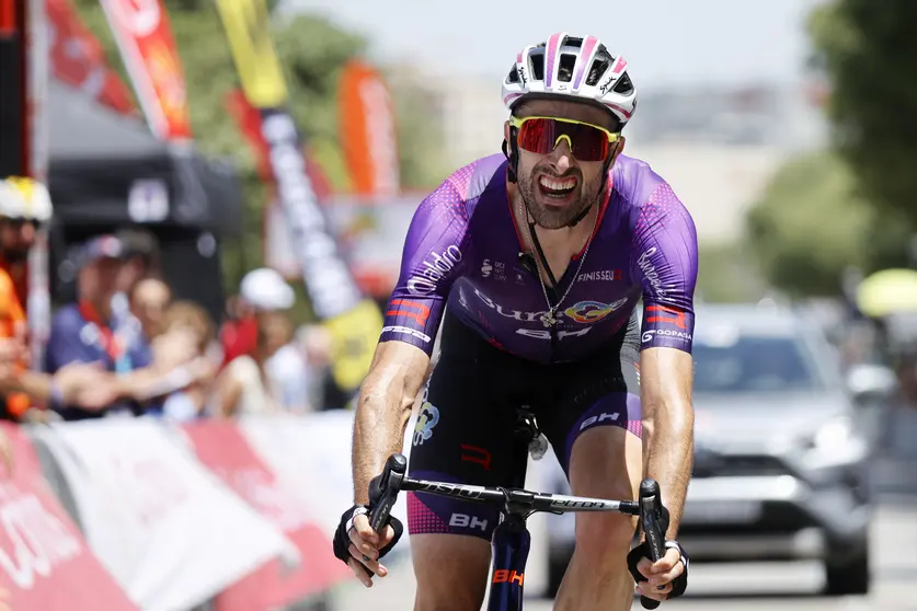 National Championships Spain Road Race 2022 Elite UCI - Cala Millor - Palma 186 Km - 26/06/2022 - Ander Okamika (ESP - Burgos - BH) - photo Luis Angel Gomez /SprintCyclingAgency©2022