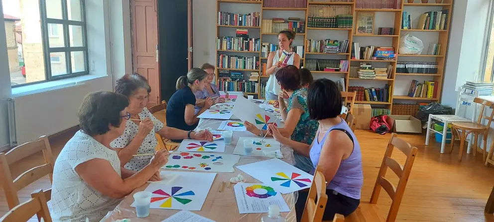 Taller de pintura Pinilla