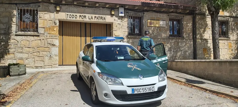 Guardia Civil, puesto de Abejar