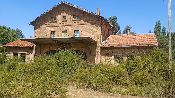 Estación de Salas de los Infantes