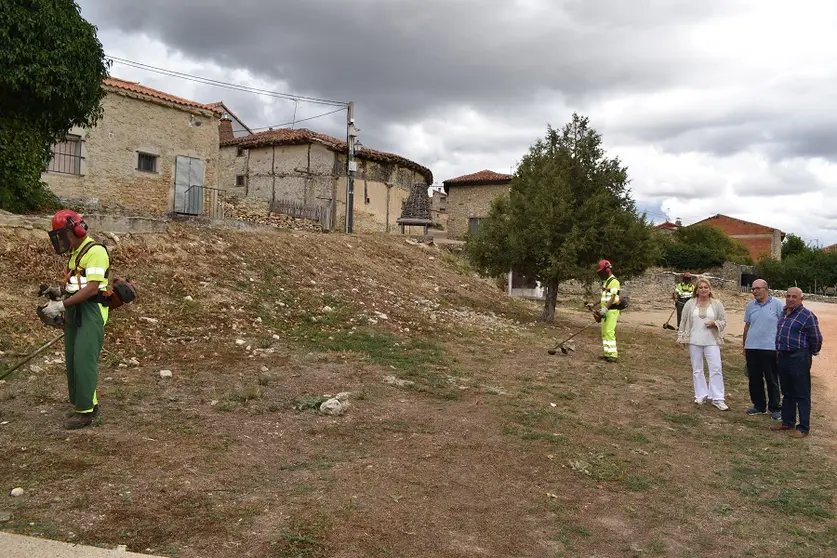 Brigadas foresatles en La Cuenca 16 09 22