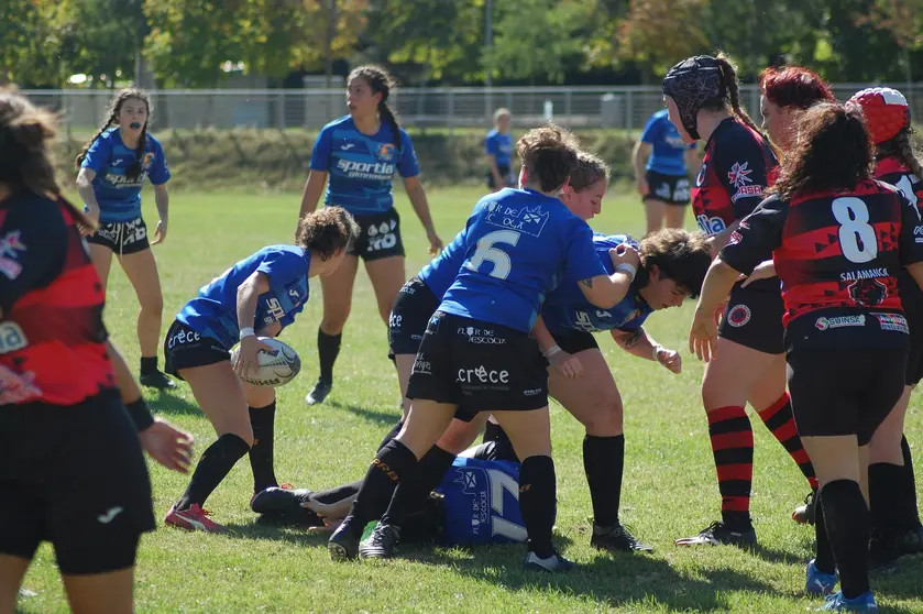 C D. PINGÜINOS RUGBY BURGOS