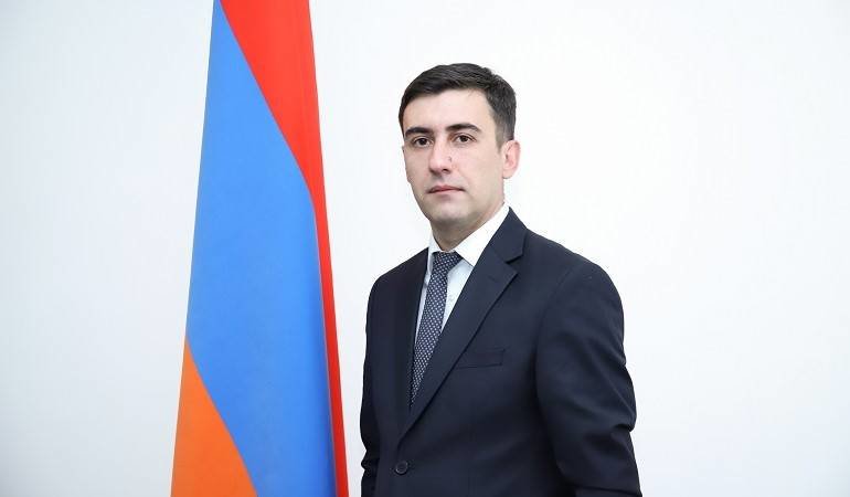 Embajador de Armenia