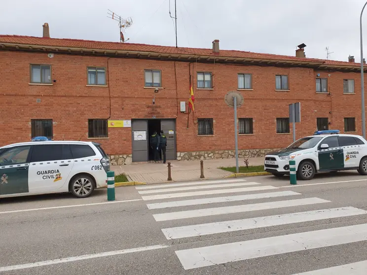 Guardia Civil San Esteban de Gormaz