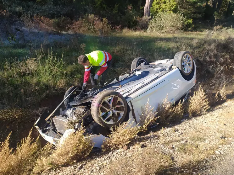 Accidente en San Leonardo (2)