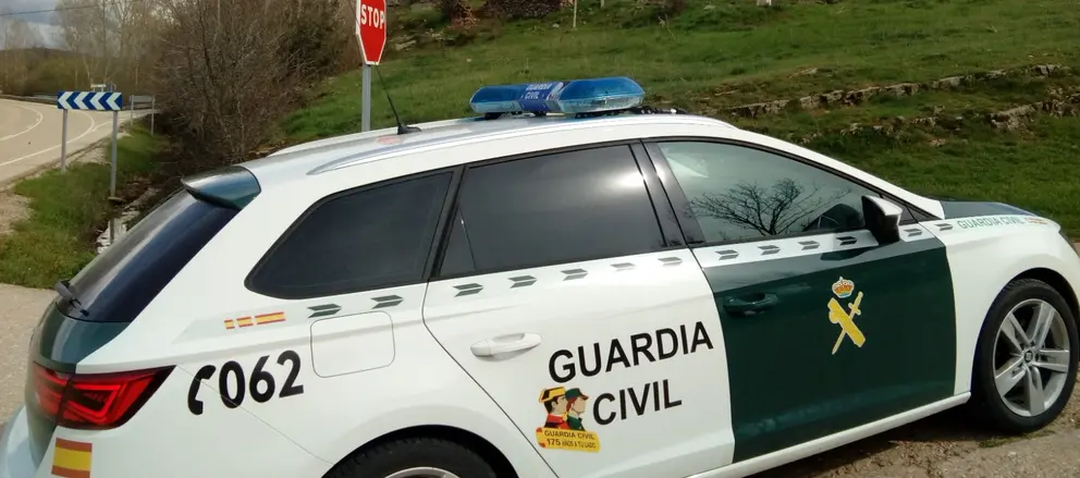 Coche Guardia Civil