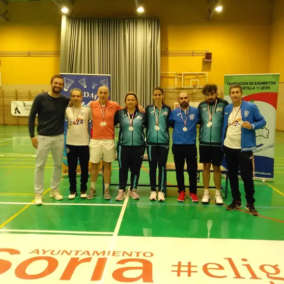 MEDALLISTAS ABSOLUTOS Y SENIORS