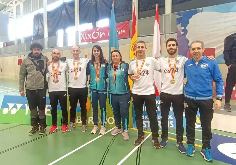 MEDALLISTAS SENIORS SORIANOS