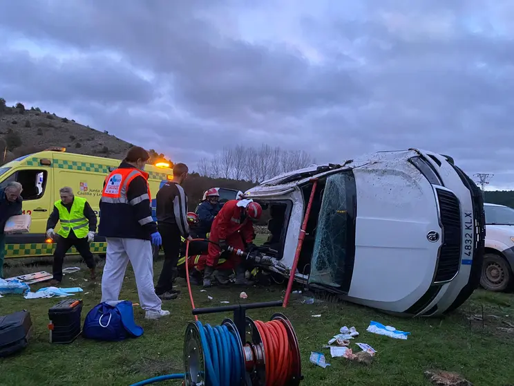 Accidente de Hontoria del Pinar