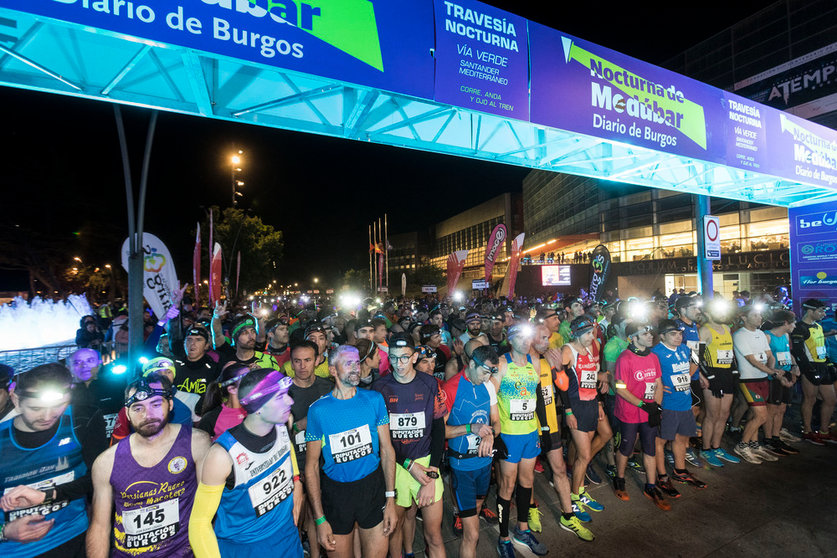 en el Paseo Sierra de Atapuerca comienza la Nocturna Modúbar-Diario de Burgos, DEPORTE; atletismo; PROMECAL;