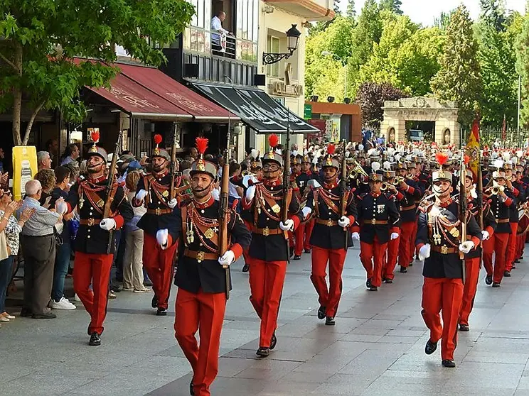 Regimiento Inmermorial del Rey