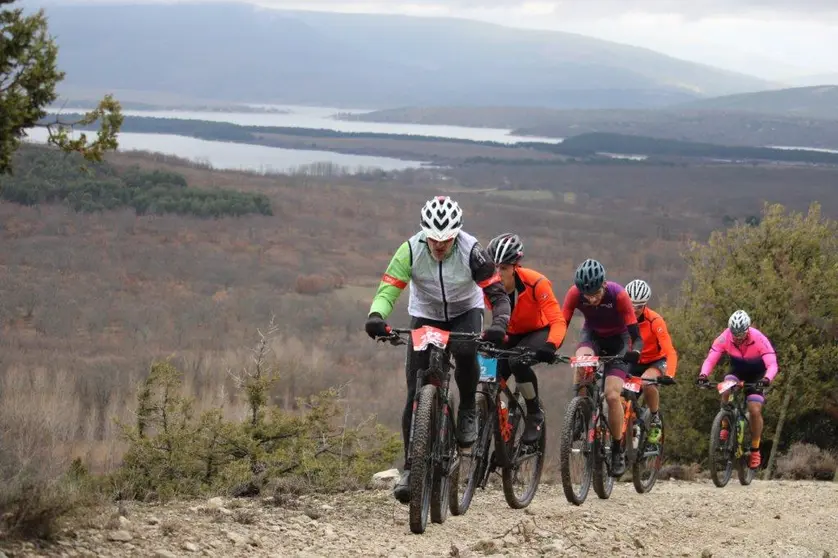 BTT Trufa y embalse