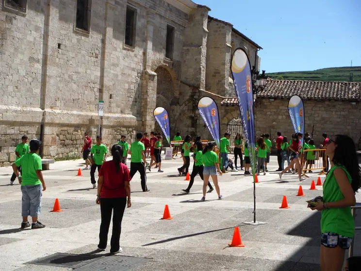 1er. Encuentro de Jóvenes en Briviesca (22-06-2013)/DIPUTACIÓN DE BURGOS