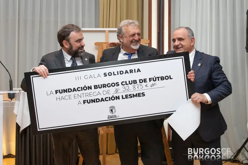 III Gala Solidaria de la Fundación BCF