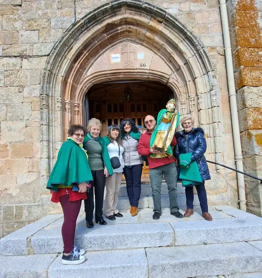 Celebracion de San Patricio en Vilviestre (1)