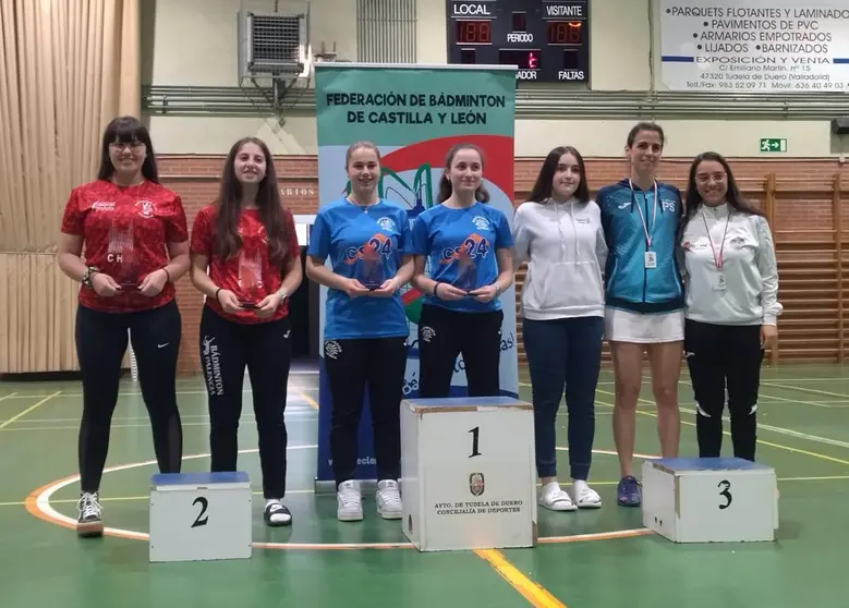 Campeonas Absolutas de CyL