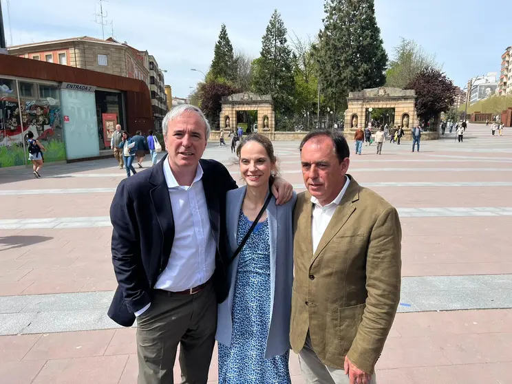 Visita de Jorge Azcón a Soria