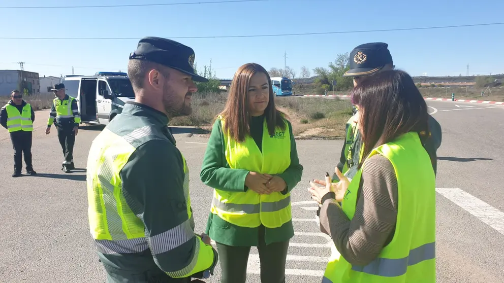 Presentacion campaña velocidad DGT en Aranda