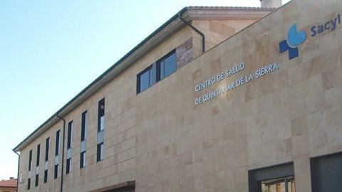 Centro de Salud de Quintanar