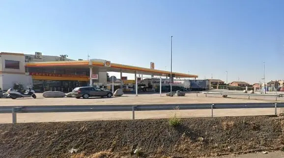 Gasolinera donde se han producido los hechos